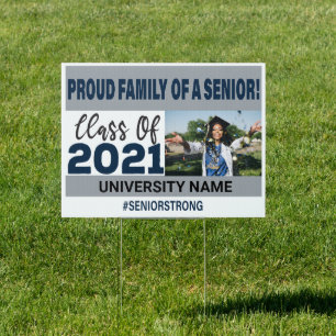 Custom 2021 Senior Graduation Congrats Sign