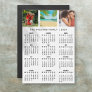 Custom 2024 Calendar 3 Photo Fridge Magnet