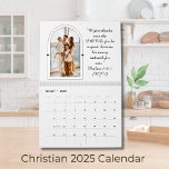 Custom 2025 Blessings Photos Scripture Christian Calendar<br><div class="desc">Celebrate faith and family all year long with the Custom 2025 Family Blessings Photos and KJV Scripture Christian Calendar! Each month features a beautiful family-themed photo paired with an uplifting Bible verse to inspire and encourage. This Christian calendar for 2025 is perfect for any home, office, or church setting, keeping...</div>