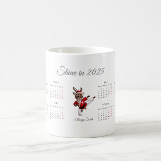 Custom 2025 Calendar  Coffee Mug