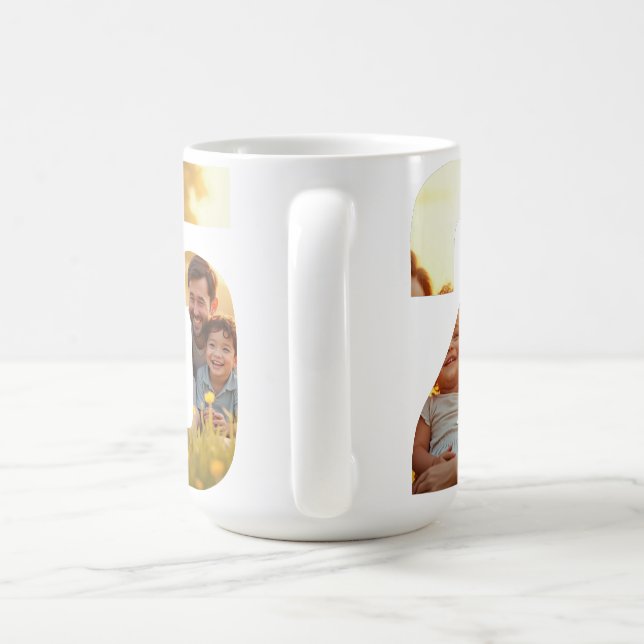 Custom 2025 Family Photo Mug (Handle)