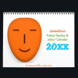 Custom 2025 New Year Funny Quotes Jokes Desk Wall Calendar<br><div class="desc">Year 2025 calendar showcasing the best of iSmiledYou.com's funny quotes & jokes, to have you smiling throughout the year. Great way to have some humor around you at all times. Enjoy the humour with friends & family, colleagues and co-workers. A fun calendar for your room, dorm room, office desk, study...</div>