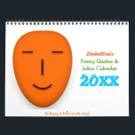 Custom 2025 New Year Funny Quotes Jokes Desk Wall Calendar<br><div class="desc">Year 2025 calendar showcasing the best of iSmiledYou.com's funny quotes & jokes, to have you smiling throughout the year. Great way to have some humor around you at all times. Enjoy the humour with friends & family, colleagues and co-workers. A fun calendar for your room, dorm room, office desk, study...</div>