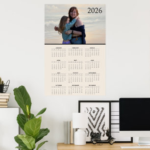 Custom 2026 Calendar Poster