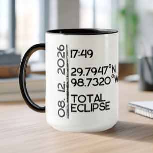 Custom 2026 Eclipse Mug