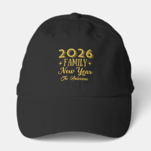 Custom 2026 Family New Year Performance Cap