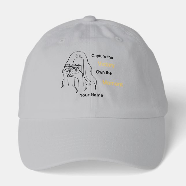 Custom 2026 Legacy Cap Personalize Your Moment (Front)