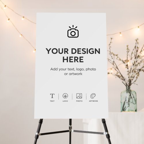 Custom 20" x 30" Foam Core Board