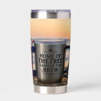 Custom 20oz Stainless Steel Thermal Tumbler