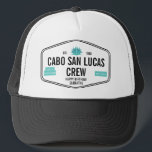 Custom 20th 30th 40th 50th 60 Birthday Crew Beach Trucker Hat<br><div class="desc">Custom 20th 30th 40th 50th 60 Birthday Crew Beach Trucker Hat</div>