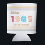 Custom 20th 30th 40th 50th 60th 70 Birthday Squad Can Cooler<br><div class="desc">Custom 20th 30th 40th 50th 60th 70 Birthday Squad Can Cooler</div>