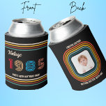 Custom 20th 30th 40th 50th 60th 70 Birthday Squad Can Cooler<br><div class="desc">Custom 20th 30th 40th 50th 60th 70 Birthday Squad Can Cooler</div>