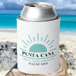 Custom 20th 30th 40th Birthday Squad Trip Cruise Can Cooler<br><div class="desc">Custom 20th 30th 40th Birthday Squad Trip Cruise Can Cooler</div>