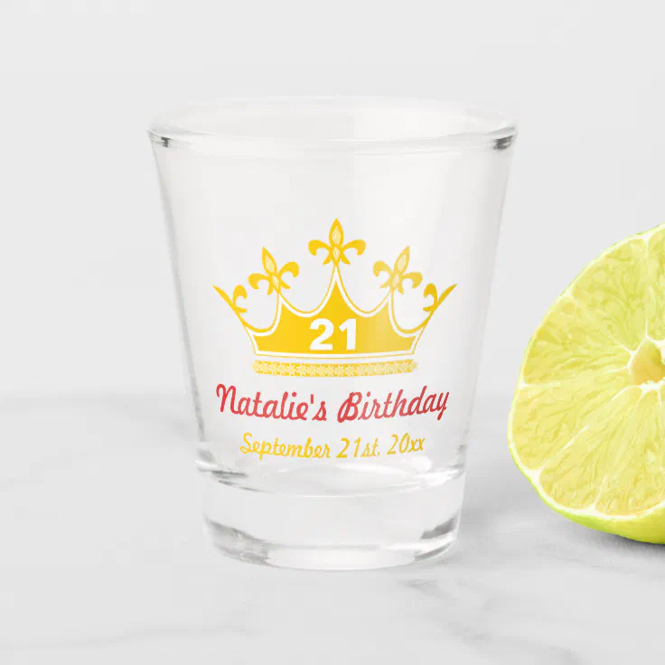 crown shot glass