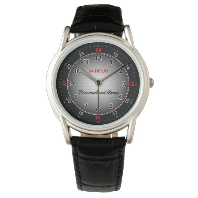 Custom 24 Hour Watch (Front)