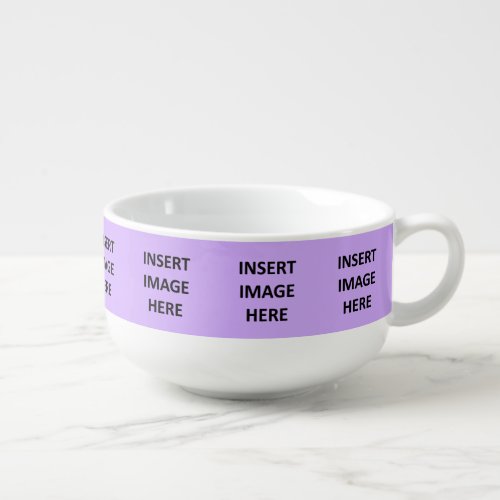 Custom 24 oz Mug Bowl Template to Make Your Own