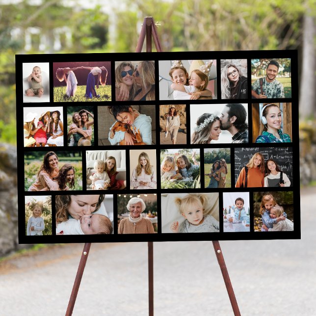 Custom 24 Photo Collage Party Foam Board (Creator Uploaded)