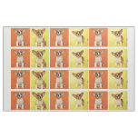 Custom 24 Photo Collage Your Pet Dog Picture On Fabric