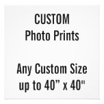 Custom 24&quot; X 24&quot; Photo Print (or Any Custom Size) at Zazzle