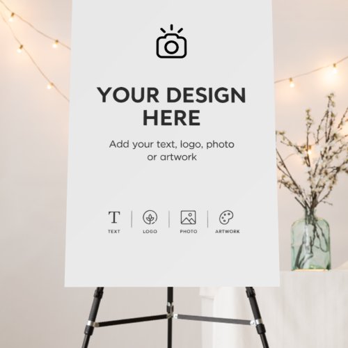 Custom 24" x 36" Foam Core Board