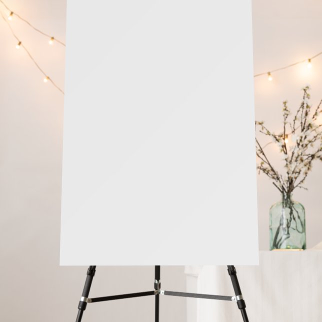 Custom 24" x 36" Portrait Personalized Print Foam Board (In Situ (Stand))