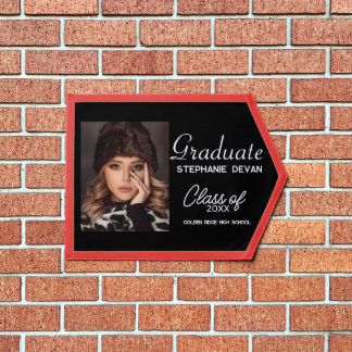 Custom 24x18 Photo Pennant – Chic Banner Design