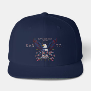 Custom 250th Hat - Eagle Design