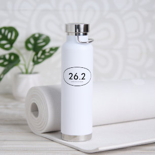 Custom 26.2 Marathon Water Bottle