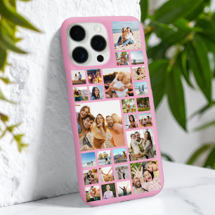 Custom 26 Photo Collage iPhone 16 Pro Max Case
