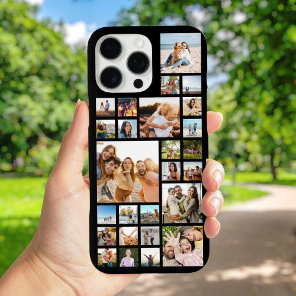Custom 26 Photo Collage iPhone 16 Pro Max Case