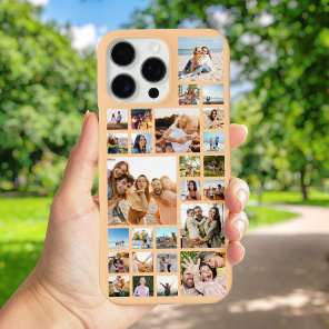 Custom 26 Photo Collage iPhone 16 Pro Max Case