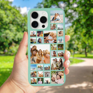 Custom 26 Photo Collage iPhone 16 Pro Max Case
