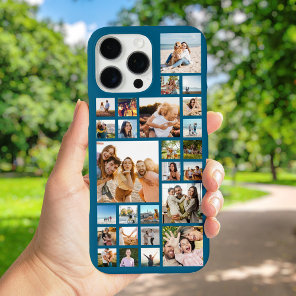 Custom 26 Photo Collage iPhone 16 Pro Max Case