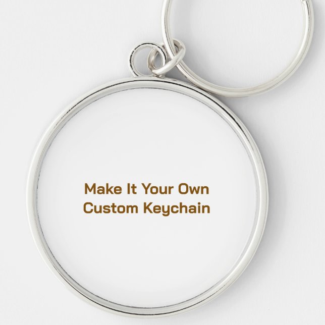 Custom 2.125” keychain (Front)