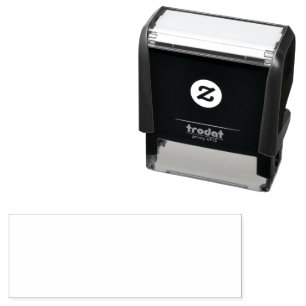 Custom 2.15" x 0.78" Stamp
