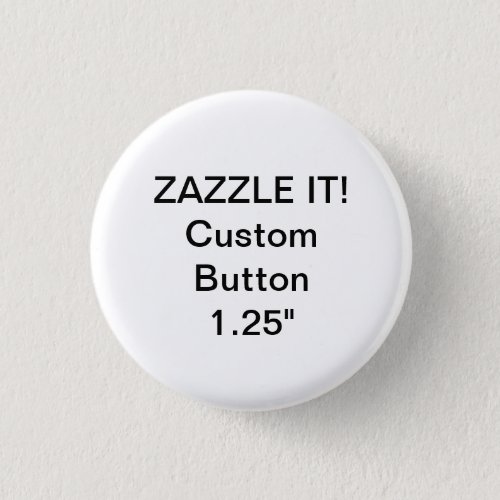 Custom 225 Button Badge Pin Blank Template