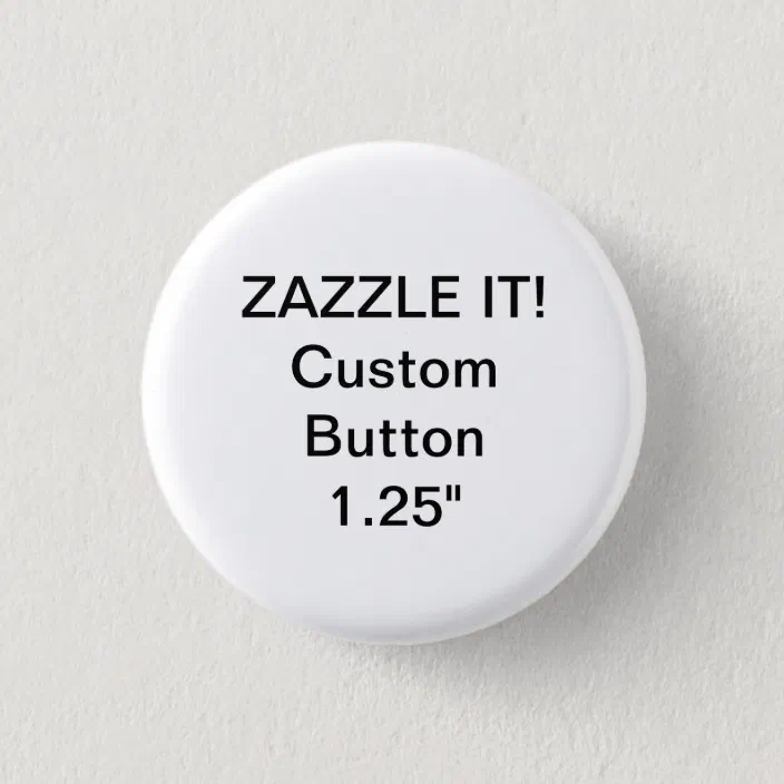 5 custom 2.25" PINBACK BUTTONS badges campaign any photos designs pins 