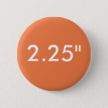 Custom 2.25&quot; Small Round Button Blank Template at Zazzle