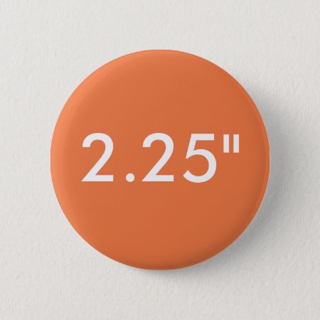 Custom 2.25" Small Round Button Blank Template