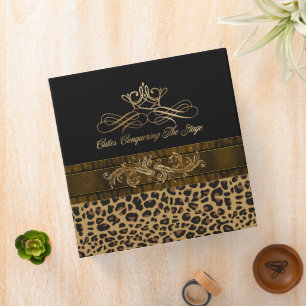 Custom 2- 3 ring binder