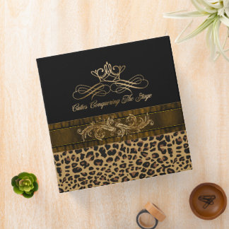Custom 2- 3 ring binder