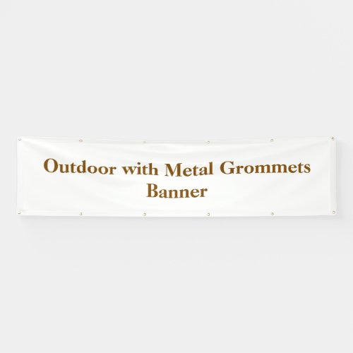 Custom 2.5' x 10' Vinyl Banner