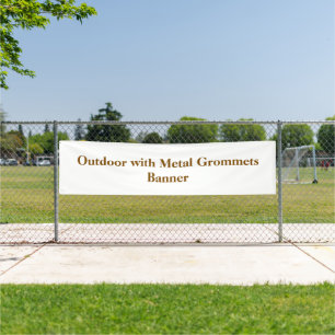 Custom 2.5' x 10' Vinyl Banner