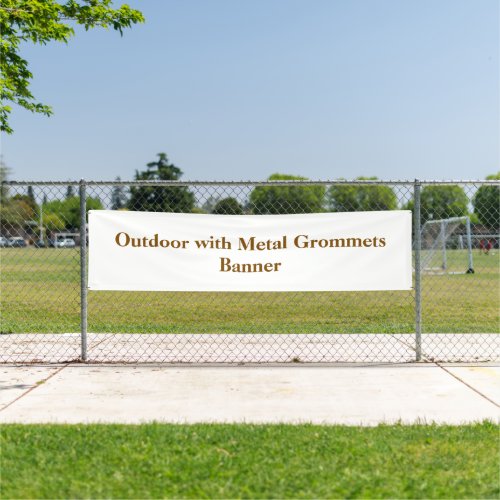 Custom 2.5' x 10' Vinyl Banner