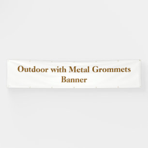 Custom 2.5' x 12' Vinyl Banner