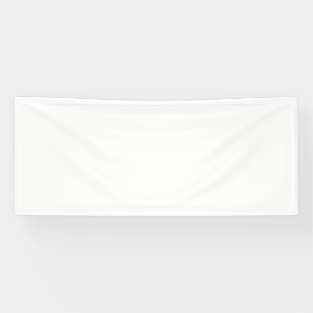 Custom 2.5' x 6' Banner for Events & Promotions (Horizontal)