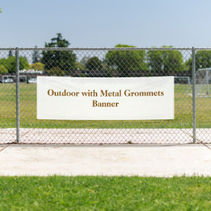 Custom 2.5' x 8' Vinyl Banner