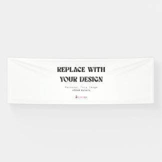 Custom 2.5' x 8' Vinyl Banner