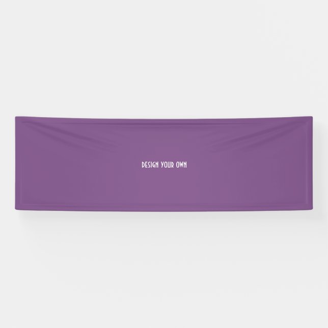 custom 2.5'x8' banner (Horizontal)