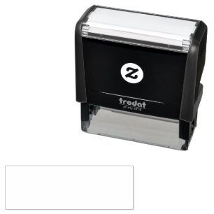 Custom 2.65" x 0.9" Stamp